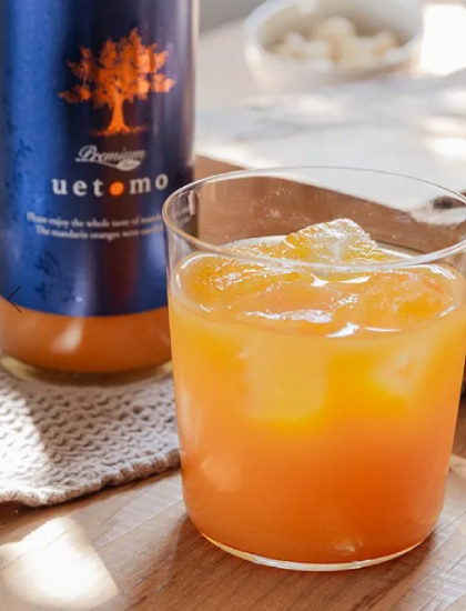 果汁100%みかんジュース