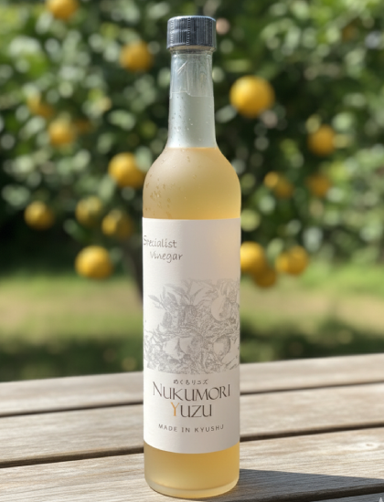 スペシャリストビネガー ぬくもりユズ