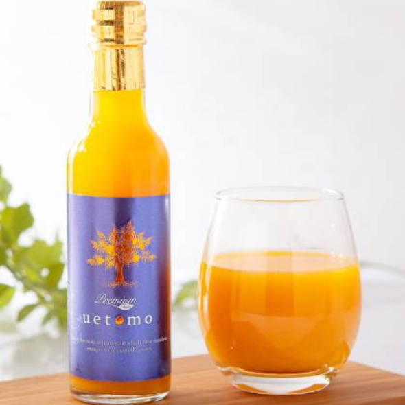 果汁100%みかんジュース