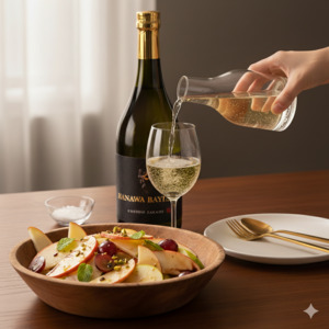 純米大吟醸　花輪ばやし 詳細画像