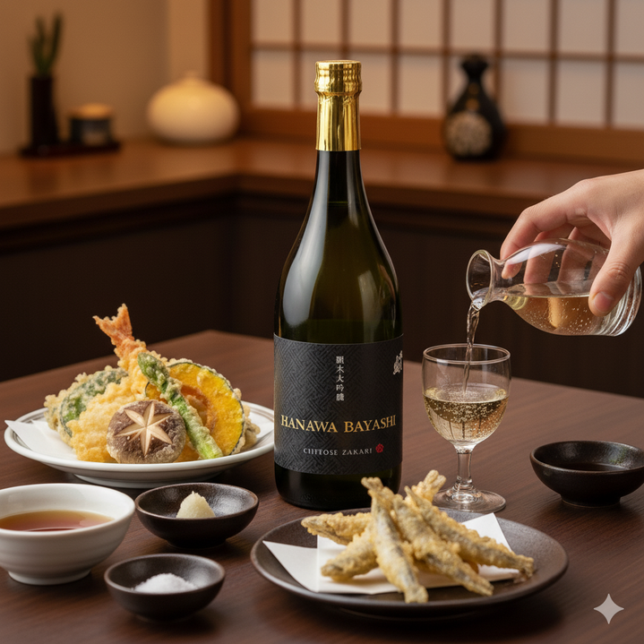 純米大吟醸　花輪ばやし 詳細画像