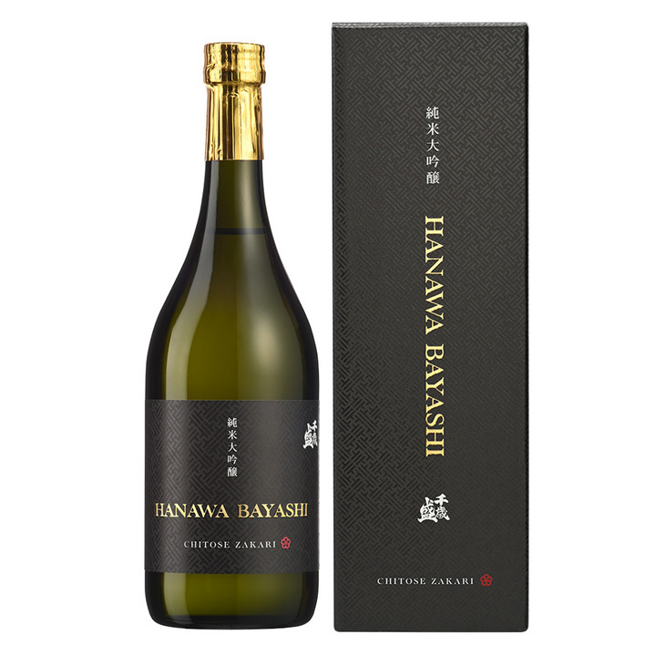 純米大吟醸　花輪ばやし 詳細画像