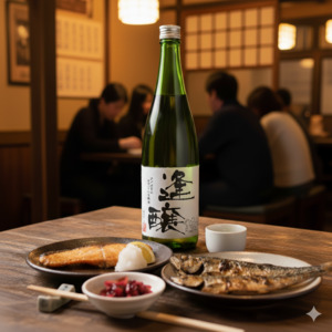 酔園　逢醸（あいがも）純米吟醸原酒　720ml 詳細画像