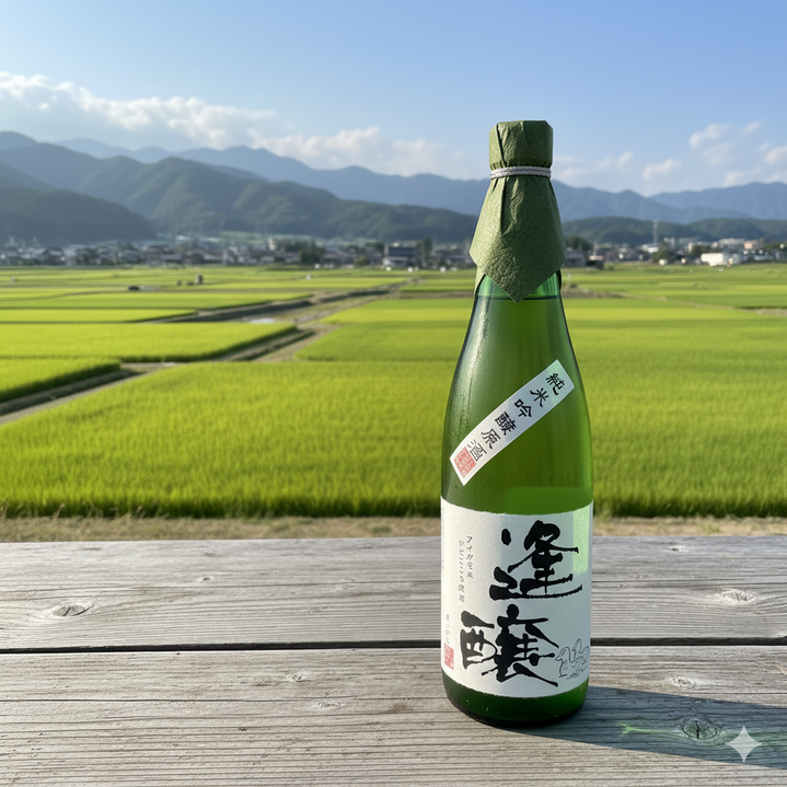 酔園　逢醸（あいがも）純米吟醸原酒　720ml 詳細画像