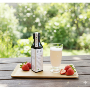 苺の果実酢　華いちご 詳細画像