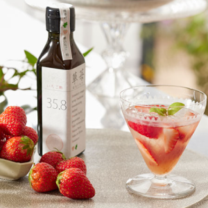 苺の果実酢　華いちご 詳細画像 - 3