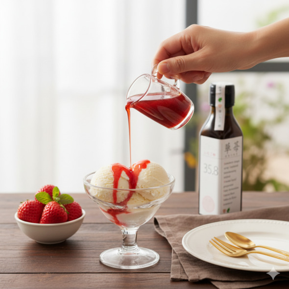 苺の果実酢　華いちご 詳細画像 - 4