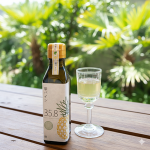 PINE APPLE FUIT VINEGAR -HANA PINE-