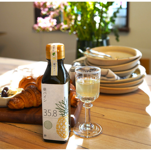 石垣島パインの果実酢　華パイン 詳細画像 - 1