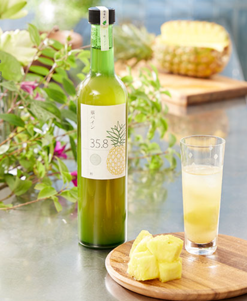 石垣島パインの果実酢　華パイン 詳細画像