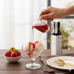 苺の果実酢 華いちご 詳細画像