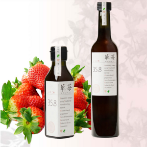 STRAWBERRY FRUIT VINEGAR -HANA ICHIGO-