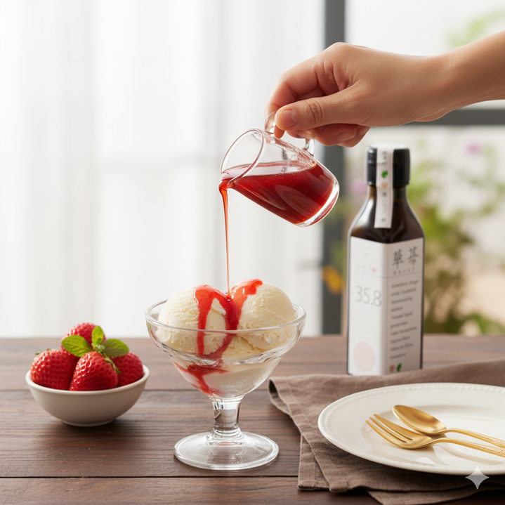 苺の果実酢 華いちご 詳細画像