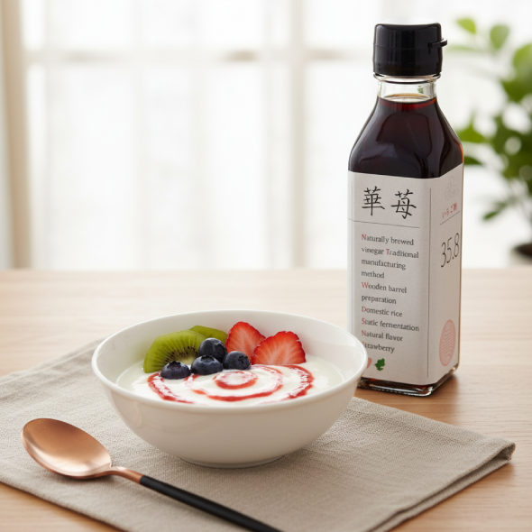 苺の果実酢 華いちご 詳細画像