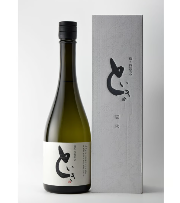 といき 磨き四割五分壱火　720ml 詳細画像