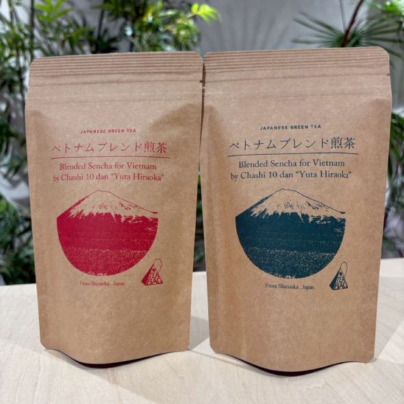 ベトナムブレンド煎茶　※チャック付きスタンド袋 詳細画像 - 1