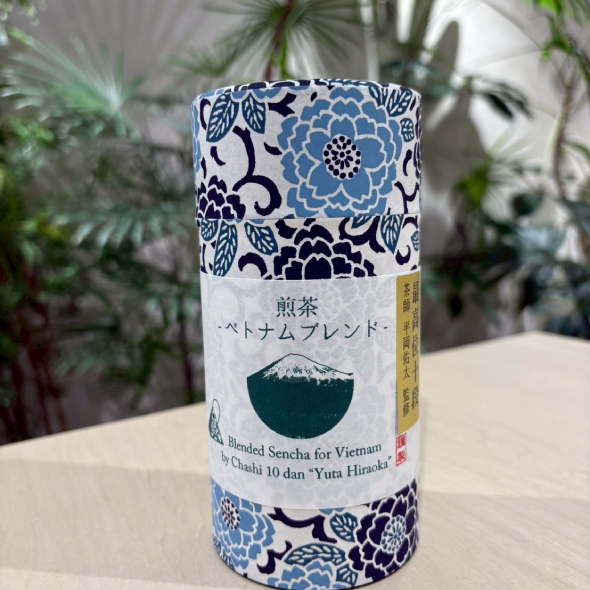ベトナムブレンド煎茶　※缶入りタイプ 詳細画像