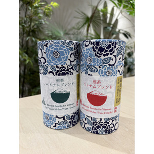 ベトナムブレンド煎茶　※缶入りタイプ 詳細画像