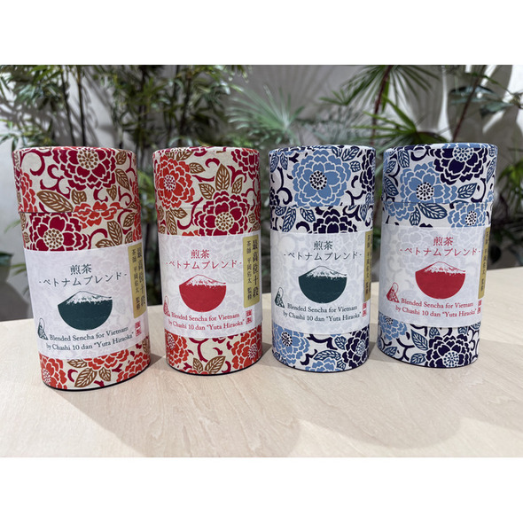 ベトナムブレンド煎茶　※缶入りタイプ 詳細画像 - 2