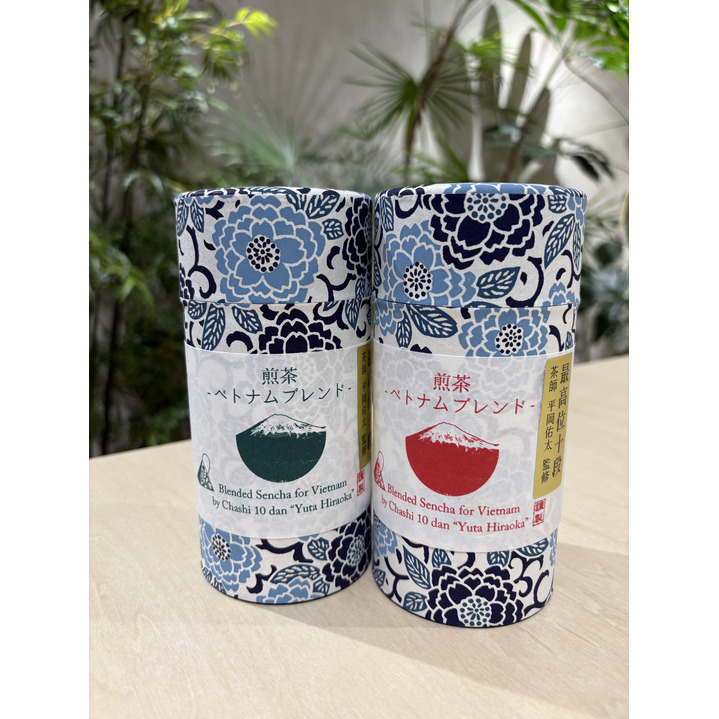 ベトナムブレンド煎茶　※缶入りタイプ 詳細画像