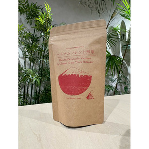 ベトナムブレンド煎茶 ※チャック付きスタンド袋 詳細画像