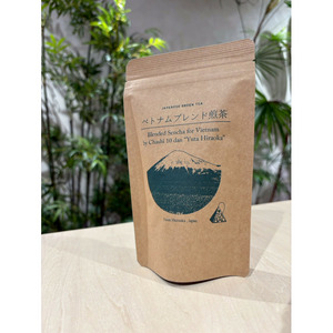 ベトナムブレンド煎茶 ※チャック付きスタンド袋 詳細画像