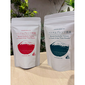 ベトナムブレンド煎茶 ※チャック付きスタンド袋 詳細画像