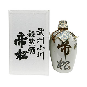 Mikadomatsu Honjozogenshu “Genshu Tokkuri”   720ml