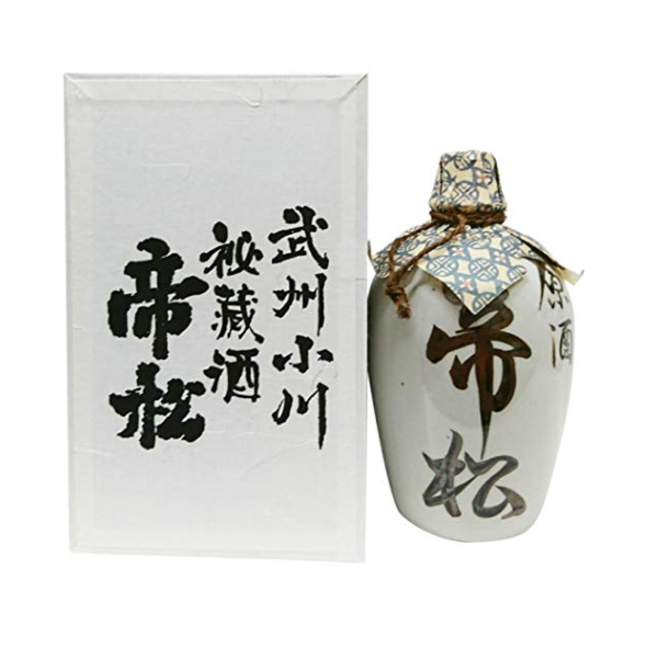 帝松 本醸造酒『原酒徳利』  720ml 詳細画像 - 1
