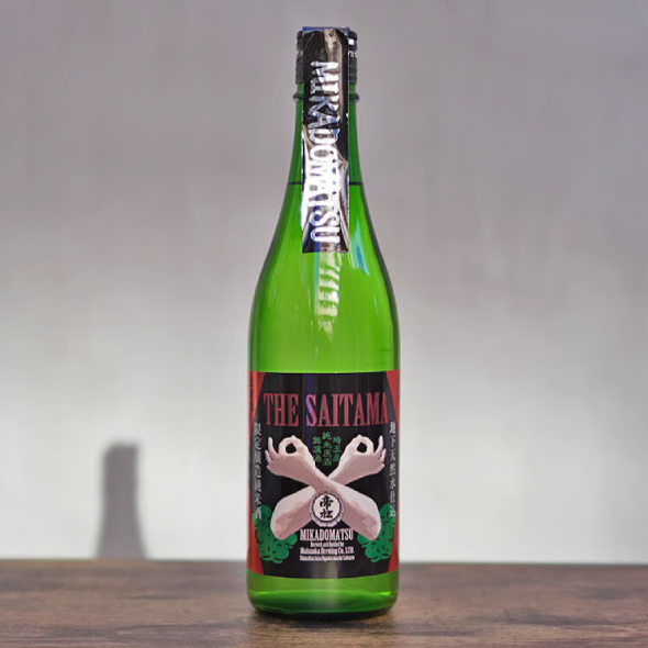 帝松 無濾過純米原酒『THE SAITAMA』 詳細画像
