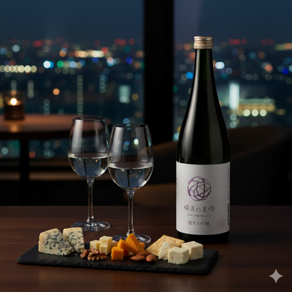 純米大吟醸 ゆきのまゆ 詳細画像 - 4