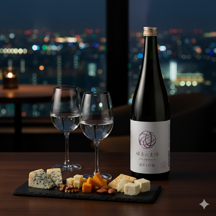 純米大吟醸 ゆきのまゆ 詳細画像