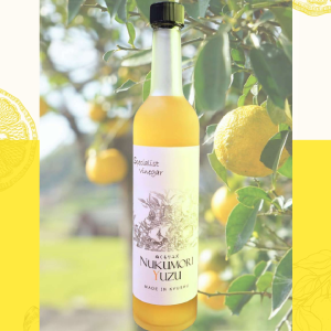 SPECIALIST VINEGAR NUKUMORI YUZU