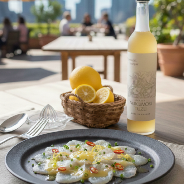 スペシャリストビネガー　ぬくもりユズ 詳細画像 - 2