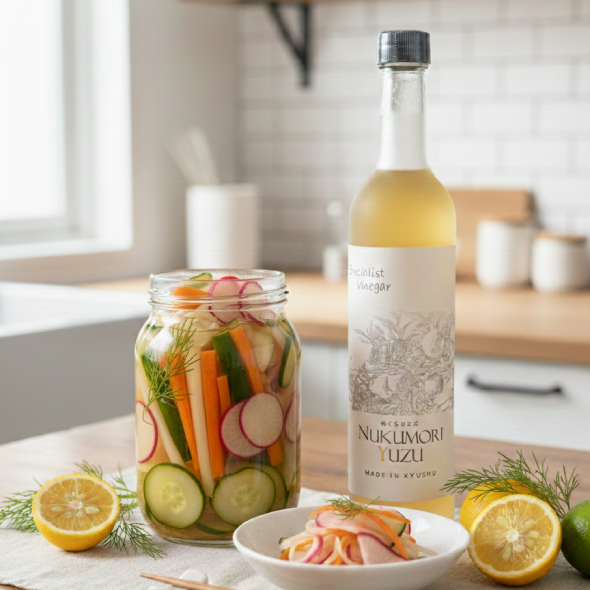 スペシャリストビネガー　ぬくもりユズ 詳細画像 - 3