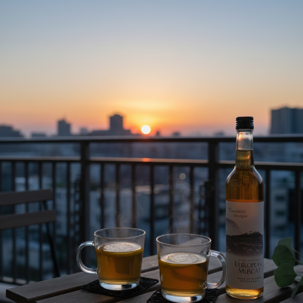 スペシャリストビネガー　ヨーロピアンマスカット 詳細画像