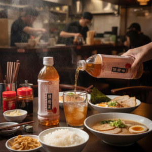 梅ジュースティー (梅酸茶) 詳細画像