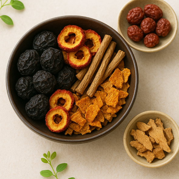 梅ジュースティー (梅酸茶) 詳細画像 - 2