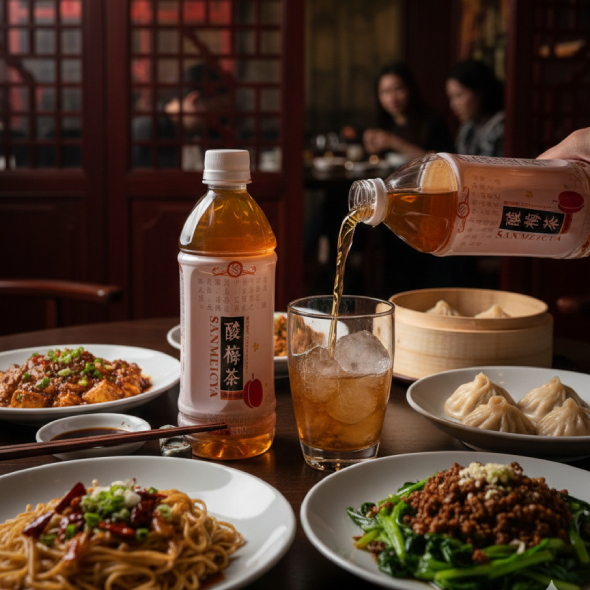 梅ジュースティー (梅酸茶) 詳細画像 - 4