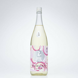 玉旭 ECHOES 酒母搾り 純米生原酒 1800ml 詳細画像