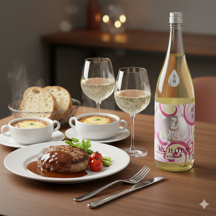 玉旭 ECHOES 酒母搾り 純米生原酒 1800ml 詳細画像