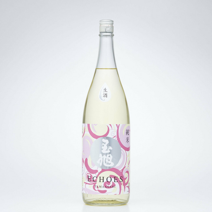 玉旭 ECHOES 酒母搾り 純米生原酒 720ml 詳細画像