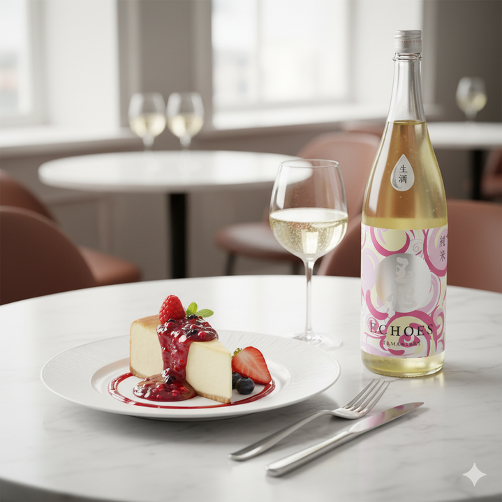 玉旭 ECHOES 酒母搾り 純米生原酒 720ml 詳細画像